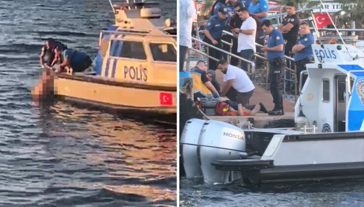 Emekli polis memuru denizde ölü bulundu