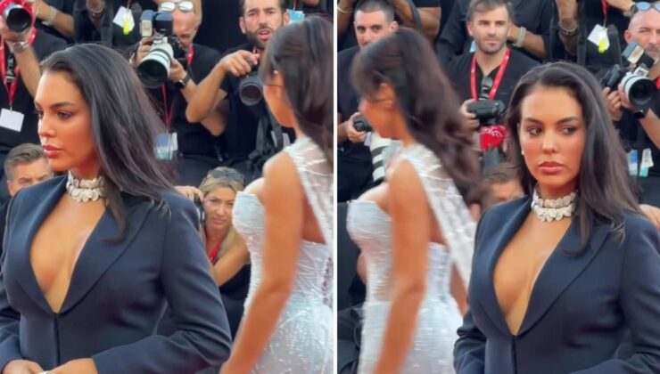 Ronaldo’nun eşini çeken fotoğrafçılardan büyük ayıp