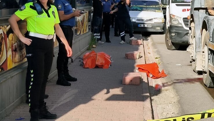 Adana’da beton mikseri yayayı ezdi: 1 ölü