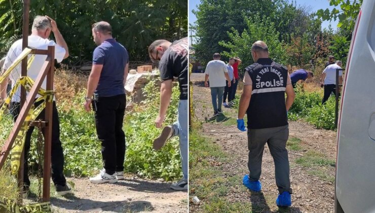 Sokak ortasında husumetlisini tabancayla vurarak öldürdü