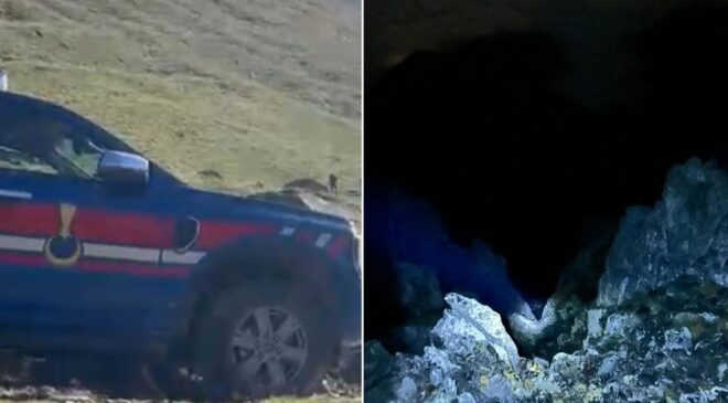 Kaçkar Dağı’nda kaybolan İngiliz turist İçin ekipler seferber oldu