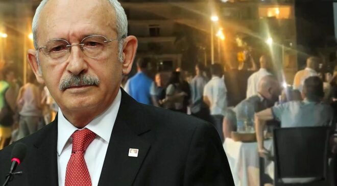Kılıçdaroğlu’na İzmir’de protesto! Restorana girerken yuhaladılar
