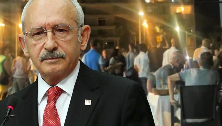 Kılıçdaroğlu’na İzmir’de protesto! Restorana girerken yuhaladılar