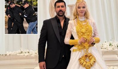 Kilolarca altınlı “mizansen” düğünün perde arkası ortaya çıktı