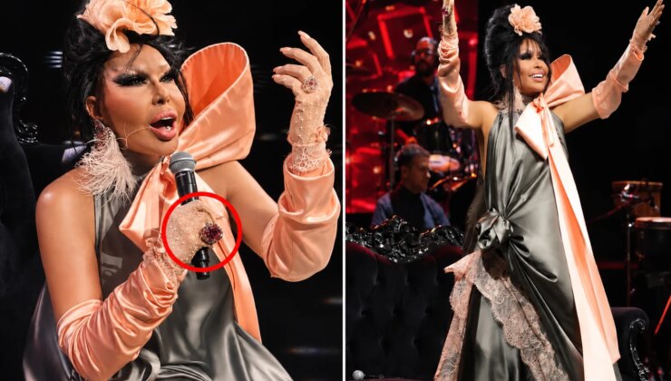 Bülent Ersoy’un Sapanca konserinde gözler yüzüğündeydi! Parmağındaki servet taşıyor