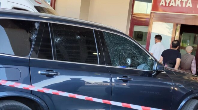 Diyarbakır’da cipe silahlı saldırı: 2 yaralı