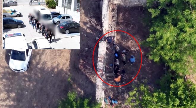 Kısa yoldan zengin olma hayali kuruyorlardı! Ekipler tepelerine böyle bindi