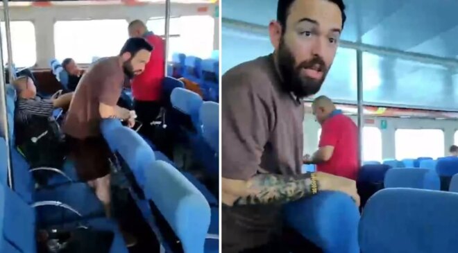Facia “geliyorum” demiş! Batan geminin eski yolcusu ihmali anlattı