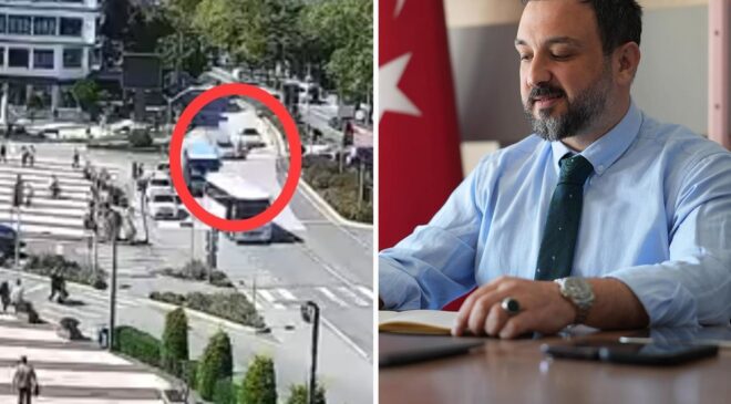 Ordu’da yerel televizyon yöneticisi motosiklet kazasında ağır yaralandı