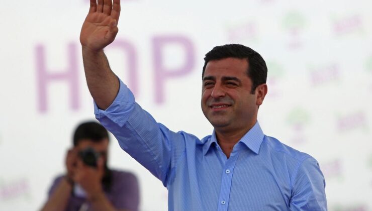 Ankara kulislerini hareketlendiren Demirtaş iddiası! DEM Parti’nin başına geçebilir