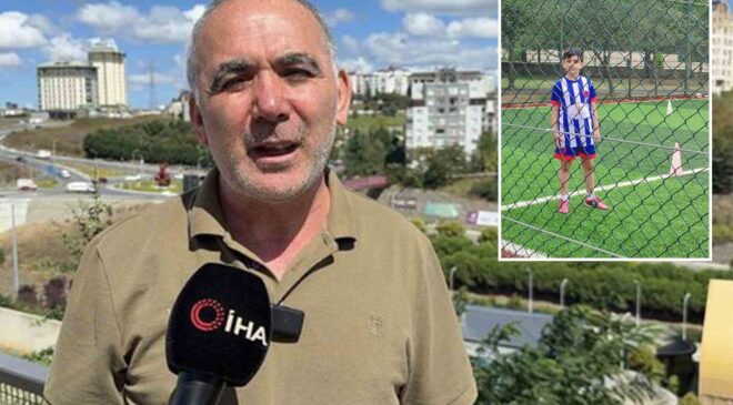 Küçükçekmece’de silahlı kavganın ortasında kaldı! 12 yaşındaki Abbas’ın futbolculuk hayali yarım kaldı