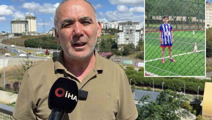 Küçükçekmece’de silahlı kavganın ortasında kaldı! 12 yaşındaki Abbas’ın futbolculuk hayali yarım kaldı