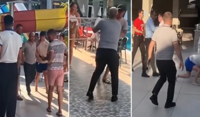 Antalya’da 5 yıldızlı otelde savaş gerilimi! Rus ve Ukraynalı turistler birbirine girdi
