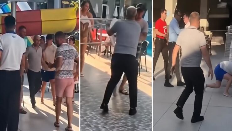 Antalya’da 5 yıldızlı otelde savaş gerilimi! Rus ve Ukraynalı turistler birbirine girdi