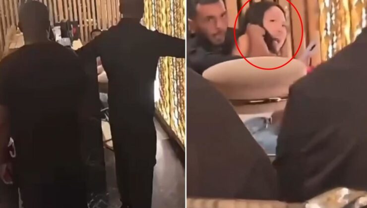 Lüks restoranda sığınmacı dehşeti! Kadının boğazına bıçak dayayıp 4 kişiyi yaraladı