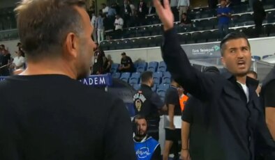 Maç bitti, Nuri Şahin çıldırdı: Yazıklar olsun
