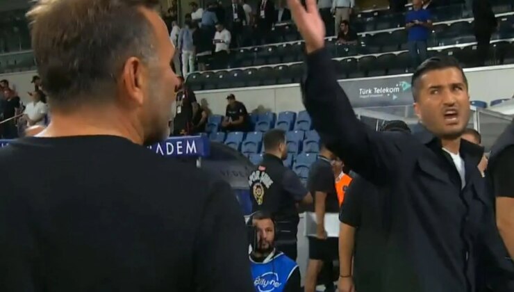 Maç bitti, Nuri Şahin çıldırdı: Yazıklar olsun