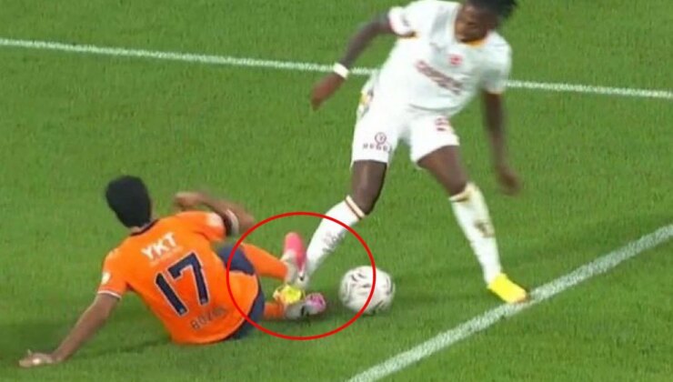 Umut Bozok’un hareketi maça damga vurdu