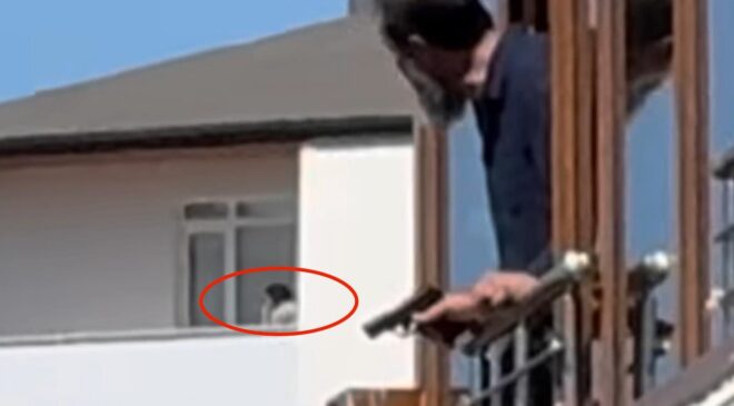 Maltepe’deki kanlı saldırı sırasında dikkat çeken görüntü: Kurşun yağarken istifini bile bozmamış