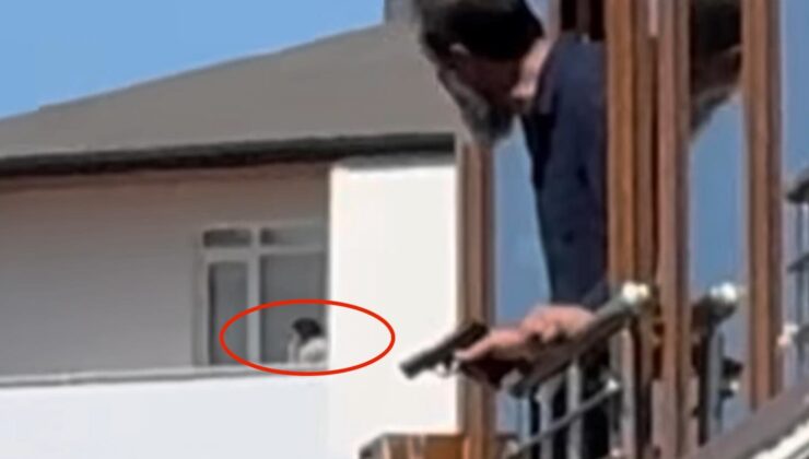 Maltepe’deki kanlı saldırı sırasında dikkat çeken görüntü: Kurşun yağarken istifini bile bozmamış