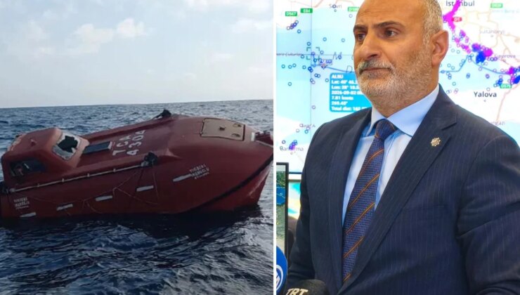 Marmara’da batan gemiyle ilgili yeni detay: Kaptanlar çarpışmadan hemen önce konuşmuş