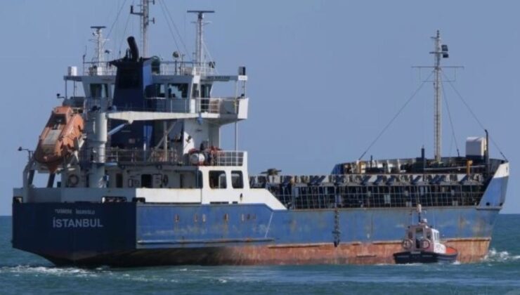 Marmara’da batan geminin yeri tespit edildi