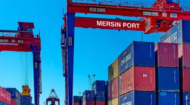 Mersin limanında kimyasal sızıntısı iddiası