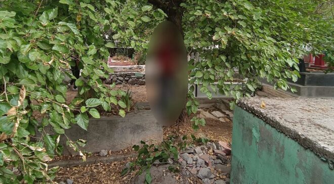 Diyarbakır’da bir kişi, mezarlıkta ağaca asılı halde ölü bulundu