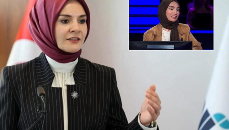 Milyoner’de yarışmacı soruyu bilmedi, Bakan Göktaş hemen paylaşım yaptı