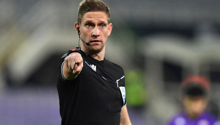 Galatasaray’ın Sporting maçını Norveçli hakem yönetecek