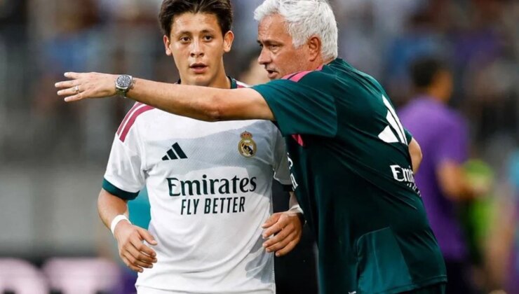 Jose Mourinho’dan Arda Güler kararı! 125 milyon euroluk yıldıza acımadı