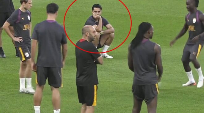 Bu ne hal ilkay? Taraftarlar deli oldu