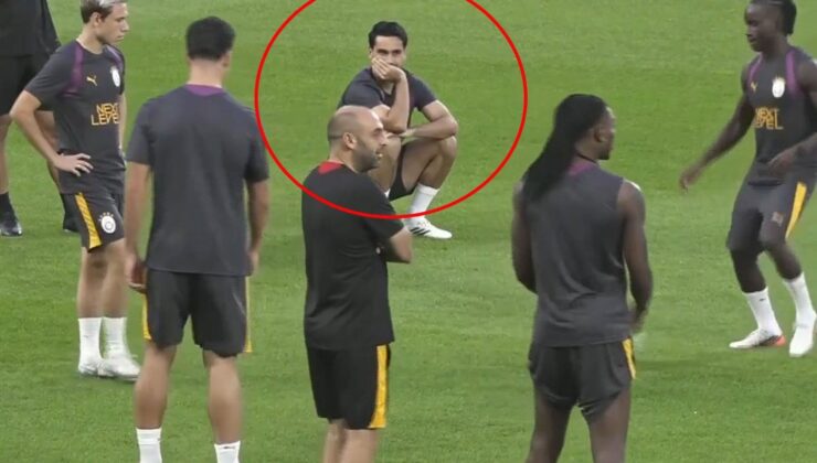 Bu ne hal ilkay? Taraftarlar deli oldu