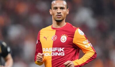 Leroy Sane’den Galatasaray’ı kızdıracak hamle