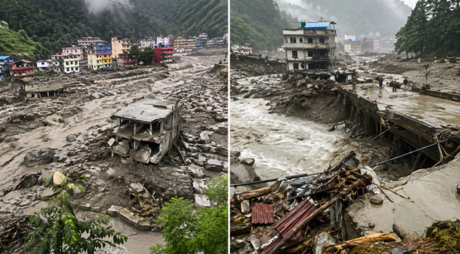 Nepal’de sel felaketi: Can kaybı 1114’e yükseldi