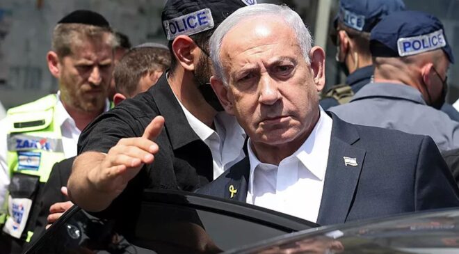Netanyahu, Batı Şeria’da Yahudilerin işgal ettiği yerleşim noktalarından bazılarının boşaltılmasına yönelik talimat verdi
