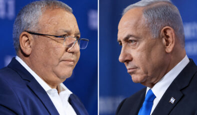 İsrail’de dengeler değişiyor! Netanyahu’ya rakibinden 7 puan fark