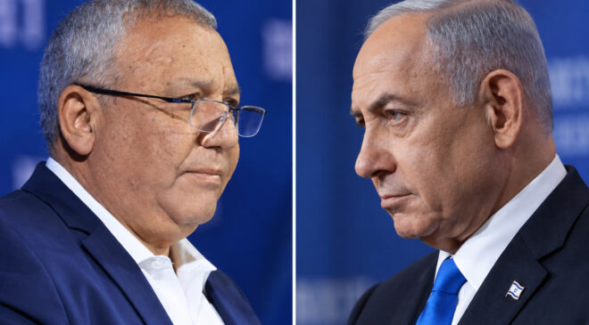 İsrail’de dengeler değişiyor! Netanyahu’ya rakibinden 7 puan fark