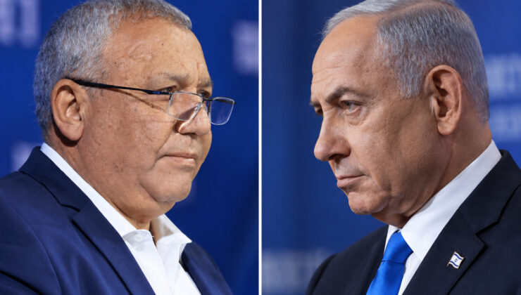 İsrail’de dengeler değişiyor! Netanyahu’ya rakibinden 7 puan fark