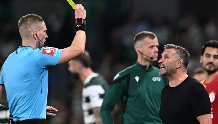 Okan Buruk’u çılgına çeviren hakem için Galatasaray’dan olay karar