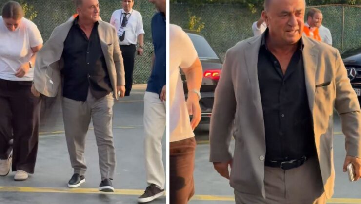 Fatih Terim finalde Filenin Sultanları’nı yalnız bırakmadı