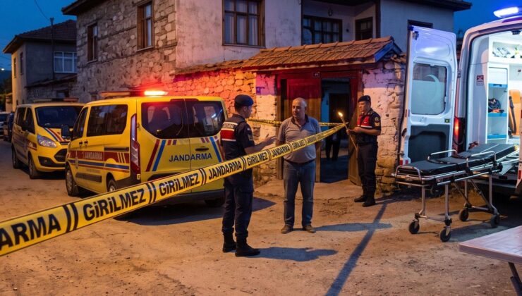 Aile içi tartışmada oğlunu ve gelinini vurdu