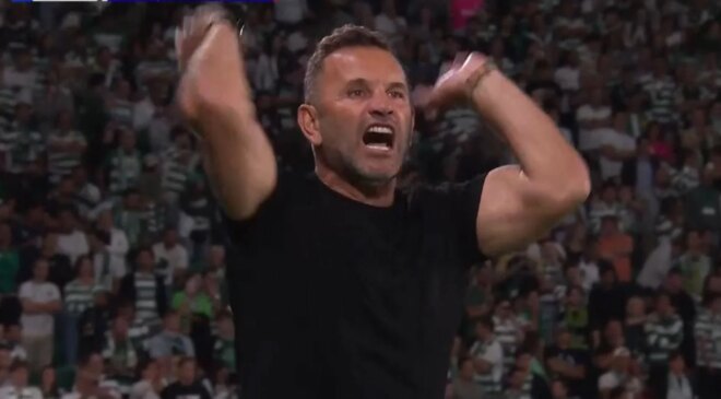 Okan Buruk’tan Sporting maçı hakemine ağır tepki