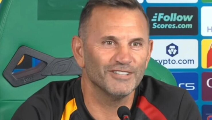 Okan Buruk 4-1’lik maçı hatırlatıp espriyi patlattı! Portekizliler gülmedi