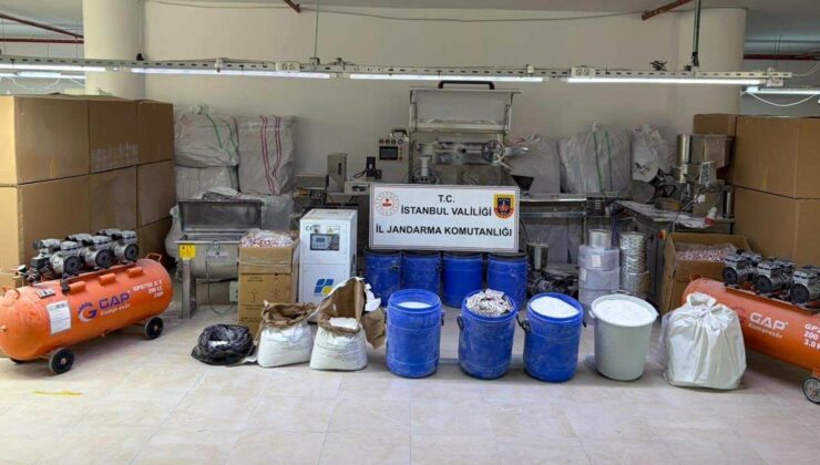 Çatalca’da rekor uyuşturucu operasyonu: 1.5 milyon hap ele geçirildi