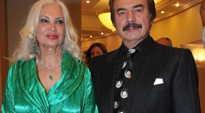 Orhan Gencebay’ın eşi 82 yaşında bikinisiyle poz verdi