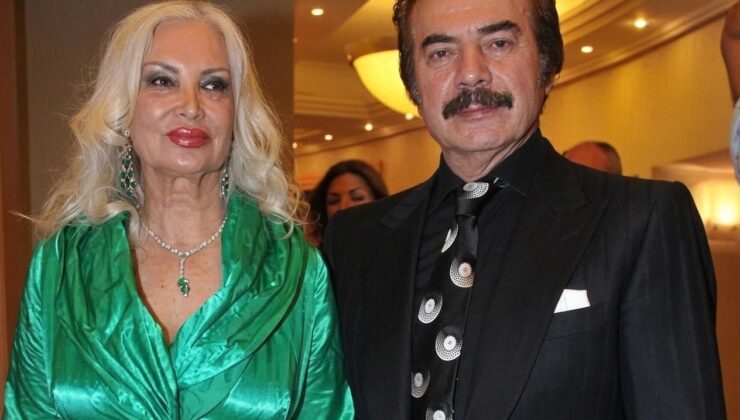 Orhan Gencebay’ın eşi 82 yaşında bikinisiyle poz verdi