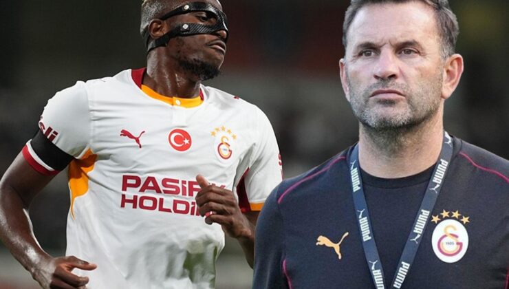 Galatasaray’ın Sporting maçı kadrosu belli oldu! Osimhen yok