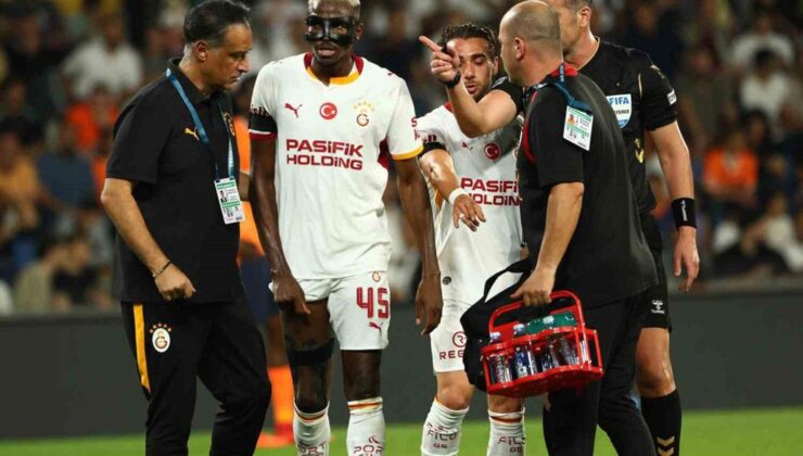 Osimhen’de büyük tehlike! O maçları kaçırabilir