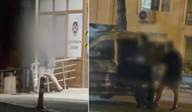 Otel odasında 2 çocukla yakalanmıştı! İş insanı tutuklandı